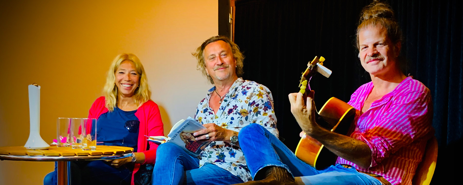Dr. Lisa Federle, Dieter Thomas Kuhn und Philipp Feldtkeller