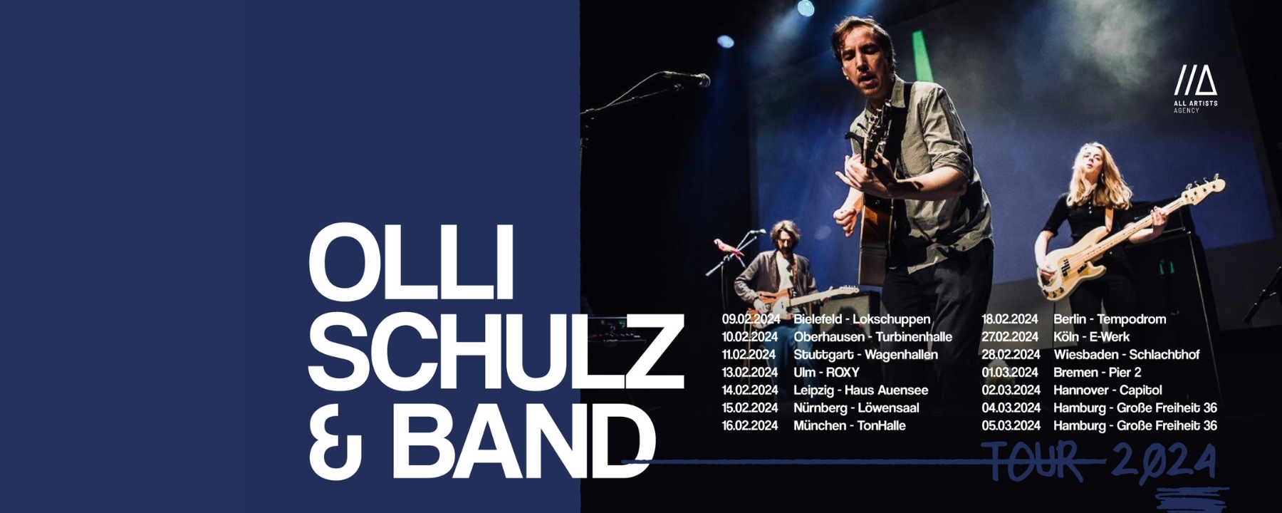 Olli Schulz und Band
