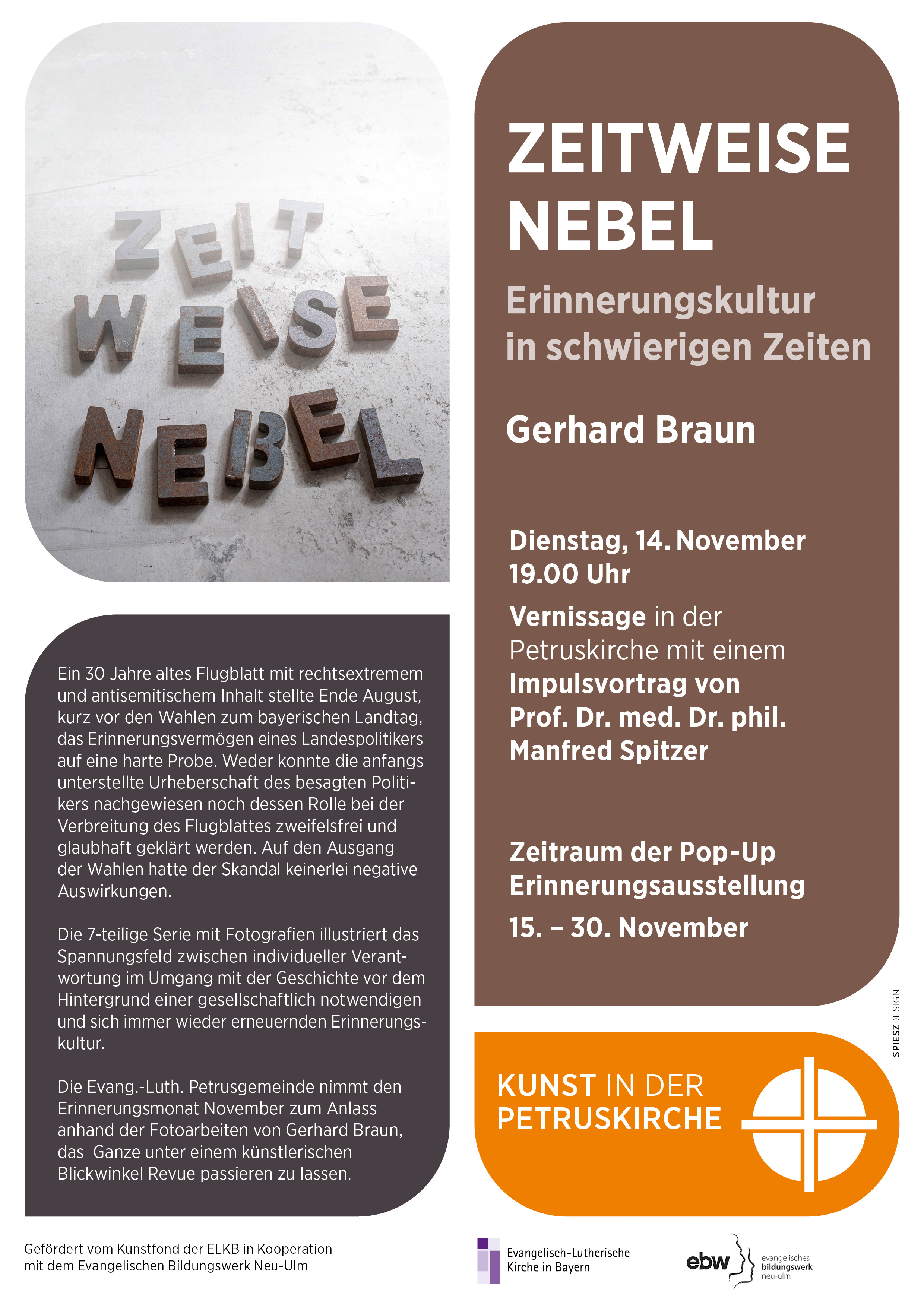 Pop-Up Erinnerungsausstellung